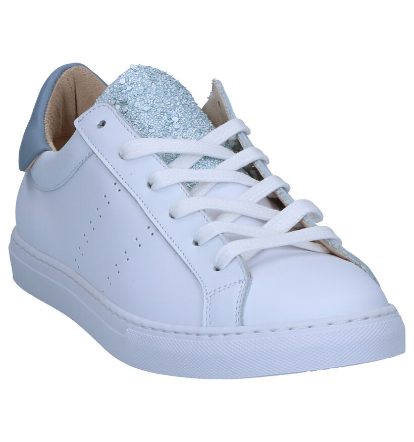 March23 Elmar Sneakers Wit in leer (269422)