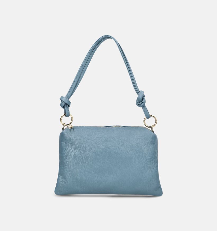 Via Limone Blauwe Schoudertas voor dames (376402)