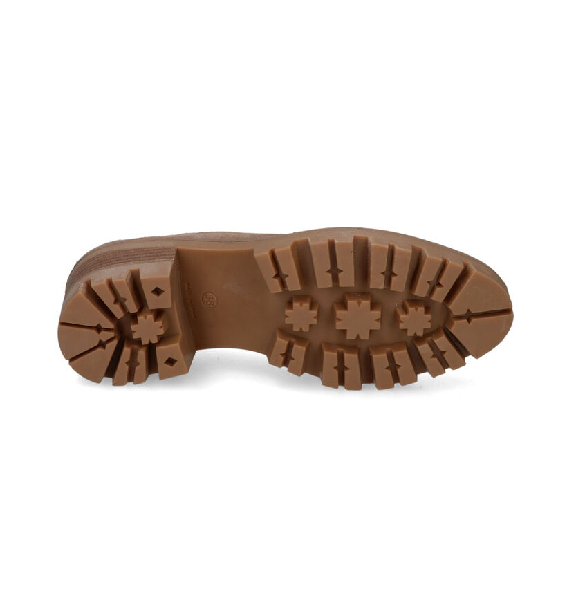 Sweet Lemon Nation Taupe Enkelpumps voor dames (317234)