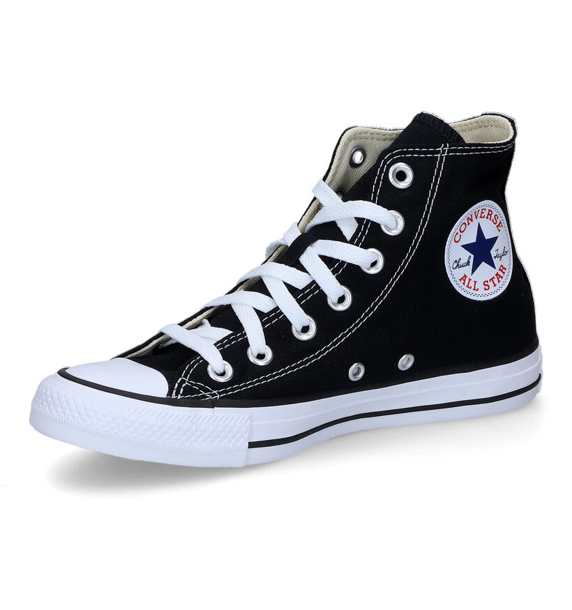 Converse CT All Star Hi Zwarte Sneakers voor dames (317440)