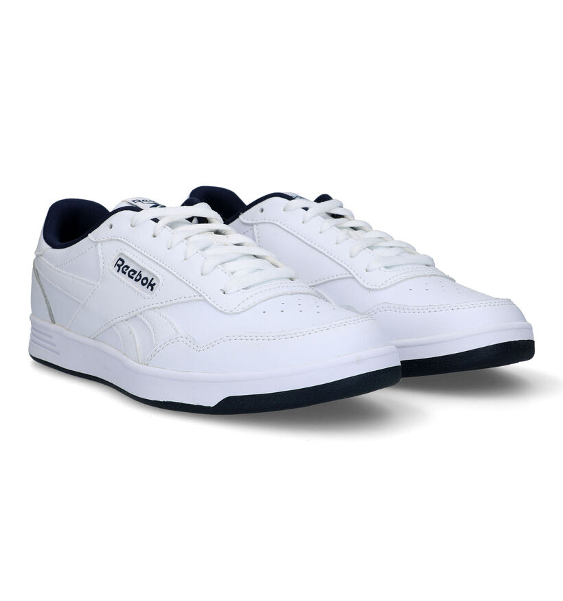 Reebok Court Advance Baskets en Blanc pour hommes (318934)