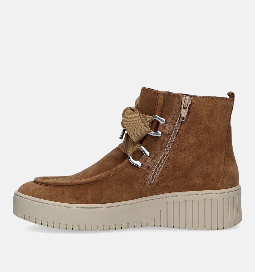 Gabor Best Fitting Bottines en Taupe pour femmes (332503) - pour semelles orthopédiques