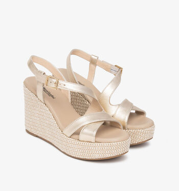 NeroGiardini Sandalen Goud