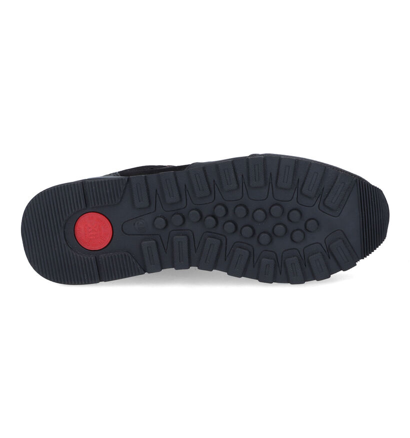 Xti Zwarte Sneakers in kunstleer (317544)