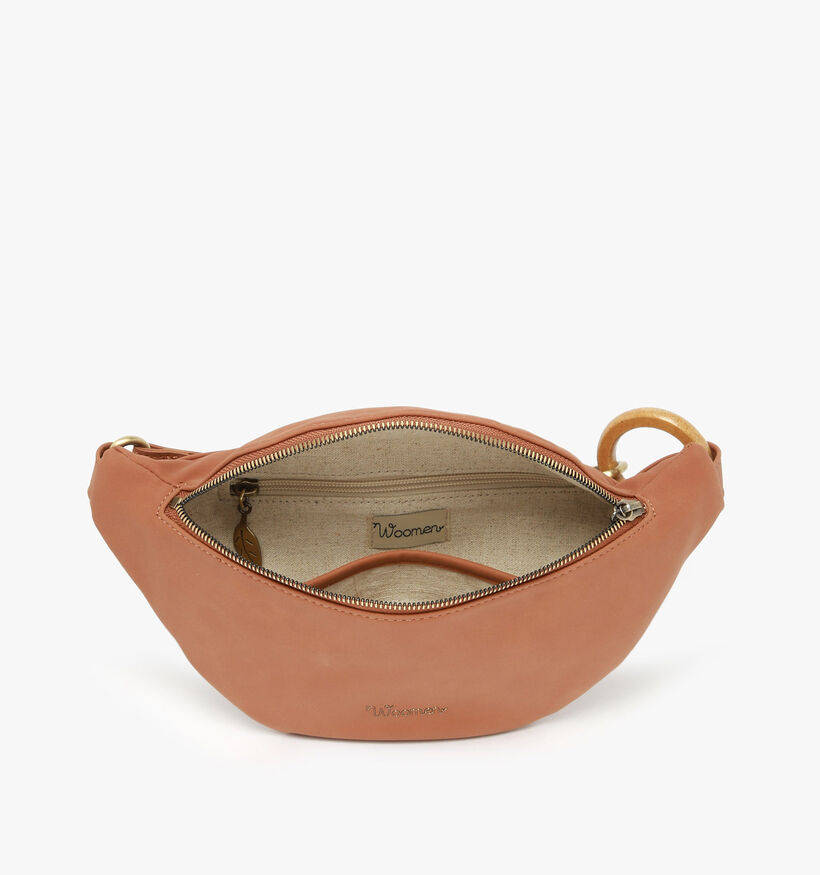 Woomen Heliconia Sac porté croisé en Marron pour femmes (364360)