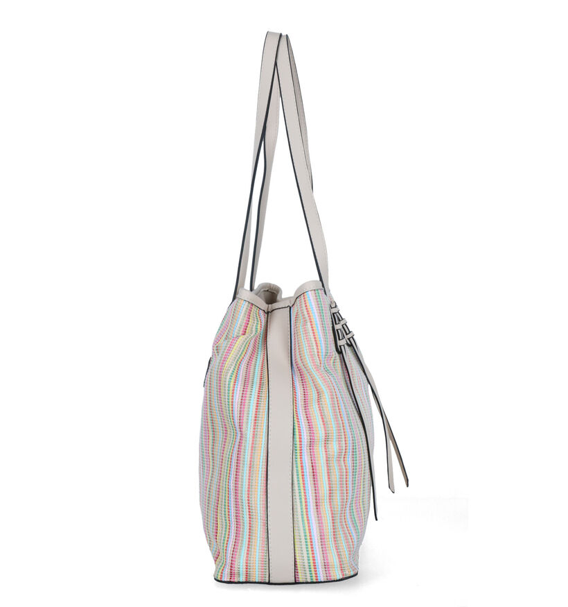 Bulaggi Sapphire Beige Vegan Shopper Tas in kunstleer (326430)