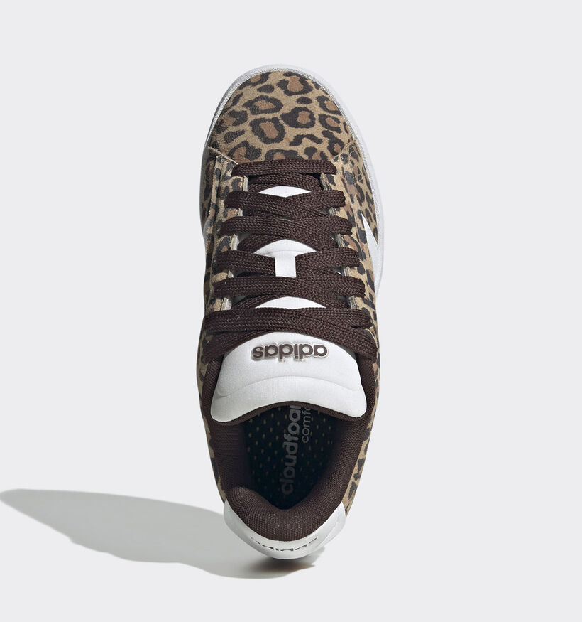 adidas Grand Court Alpha 00s Bruine Sneakers voor dames (365405) - geschikt voor steunzolen