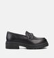 NeroGiardini Zwarte Mocassins Gesp voor dames (361709)