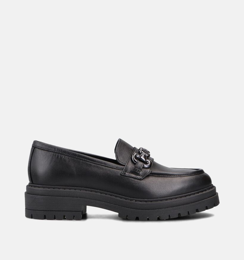 NeroGiardini Zwarte Mocassins Gesp voor dames (361709)