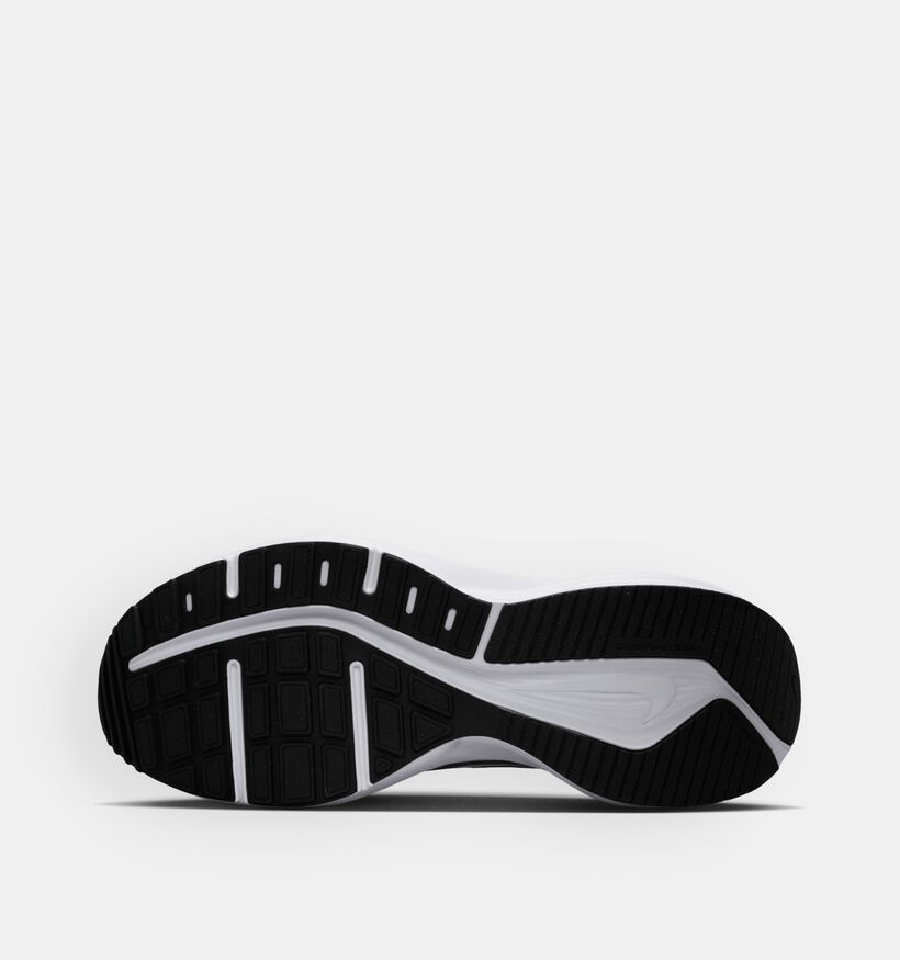 Nike Downshifter Baskets basses en Noir pour hommes (373033)