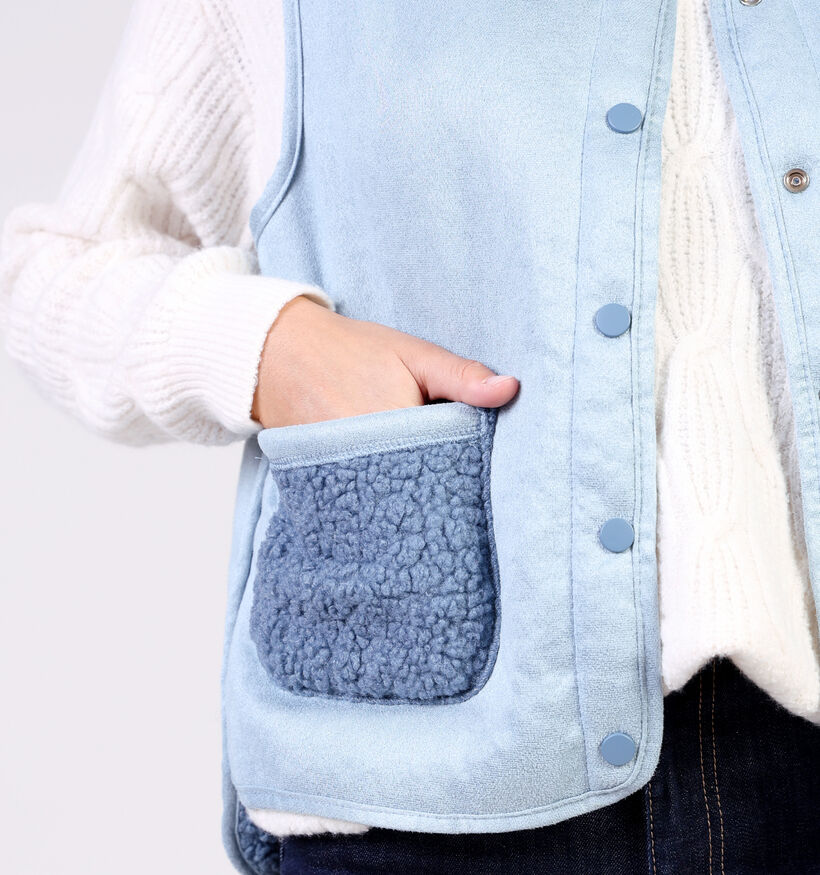 Laurent David Bodywarmer en Bleu pour femmes (366529)