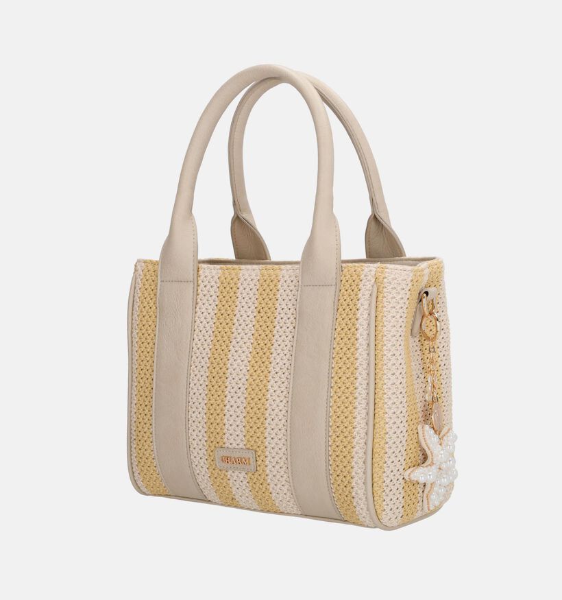 Charm London Gele Handtas voor dames (374408)