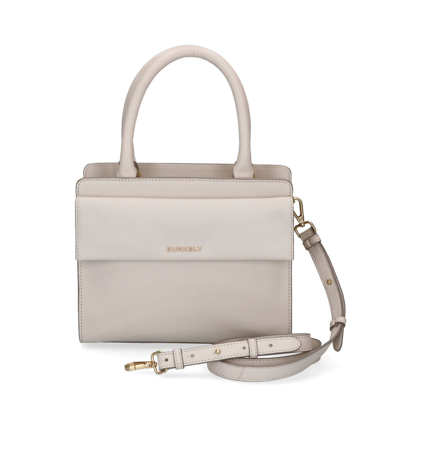 Burkely Parisian Paige Beige Handtas in leer (309201)