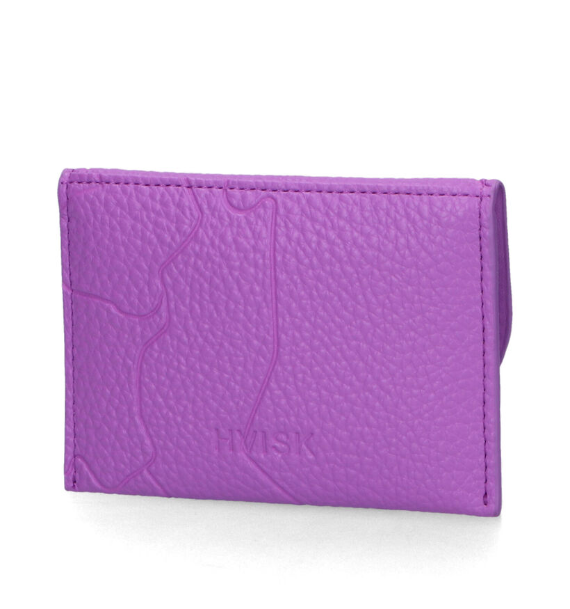 Hvisk Wallet Wave Paarse Vegan Geldbeugel voor dames (318543)