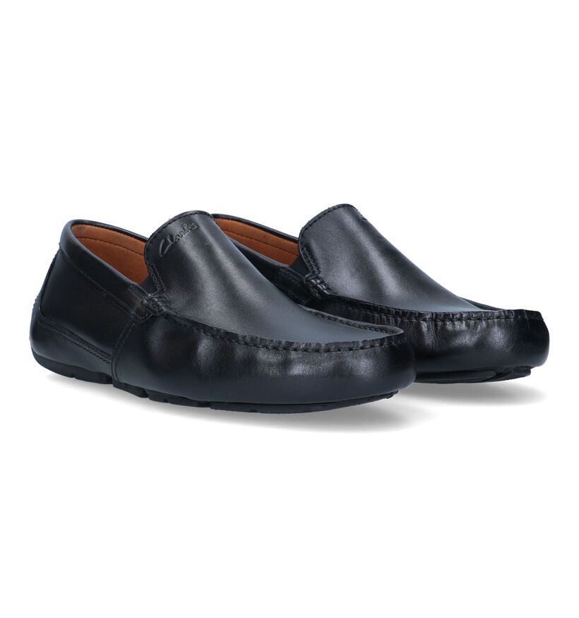 Clarks Markman Plain Loafers en Cognac pour hommes (321963)