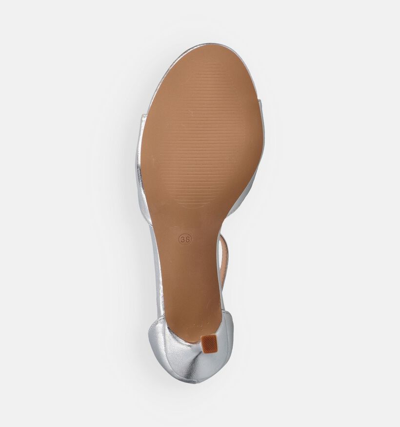 Joyce x Me Sandales &agrave; talons en Argent pour femmes (373222)