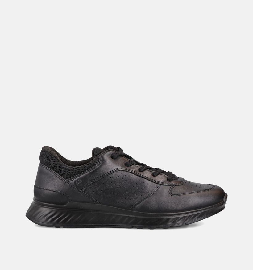 Ecco Exostride Chaussures plates en Noir pour hommes (369743) - pour semelles orthop&eacute;diques