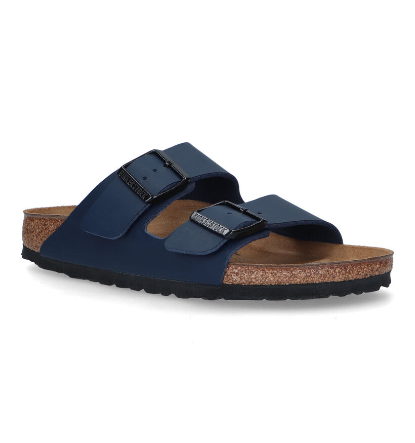 Birkenstock Arizona Nu-pieds en Noir pour femmes (332597)
