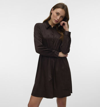 Vero Moda Robes Marron