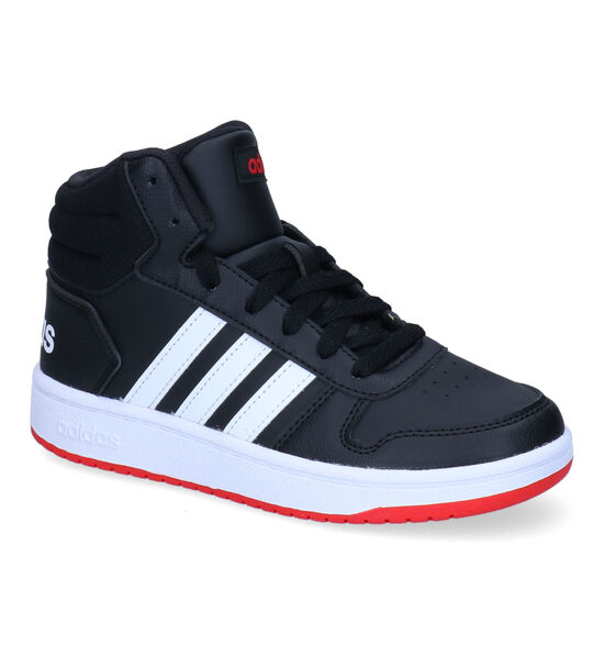 adidas Hoops Zwarte Sneakers 