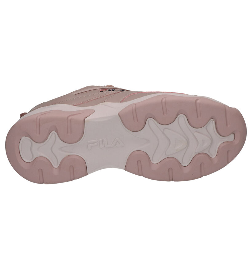 Fila Ray Roze Sneakers in kunstleer (253532)