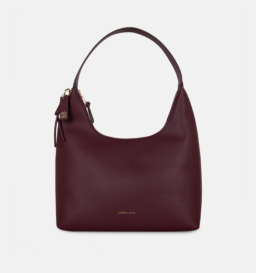 Laurent David Bordeaux Schoudertas voor dames (381523)