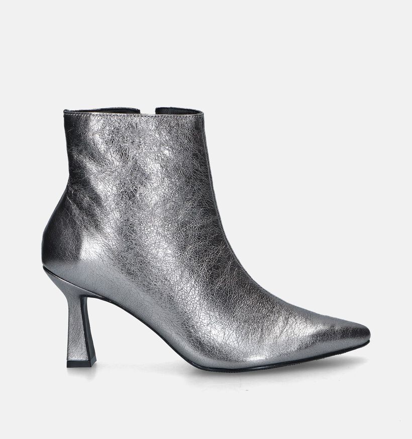 Tango Jude Zilveren Enkellaarsjes voor dames (357303)