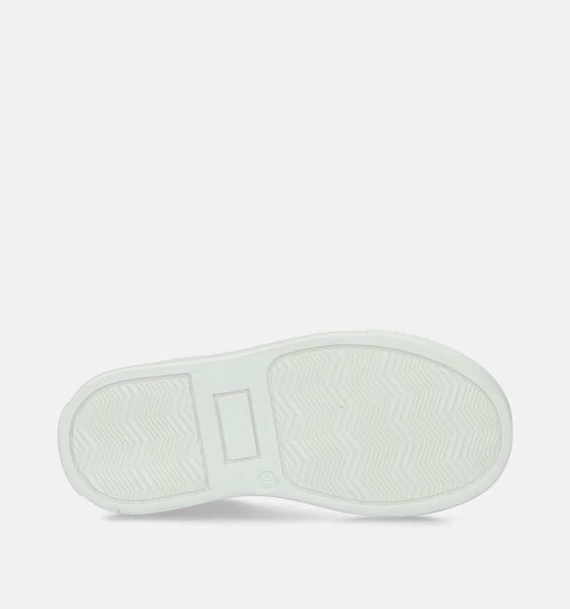 Little David Alva 2 Witte sneakers met unicorn voor meisjes (339769) - geschikt voor steunzolen