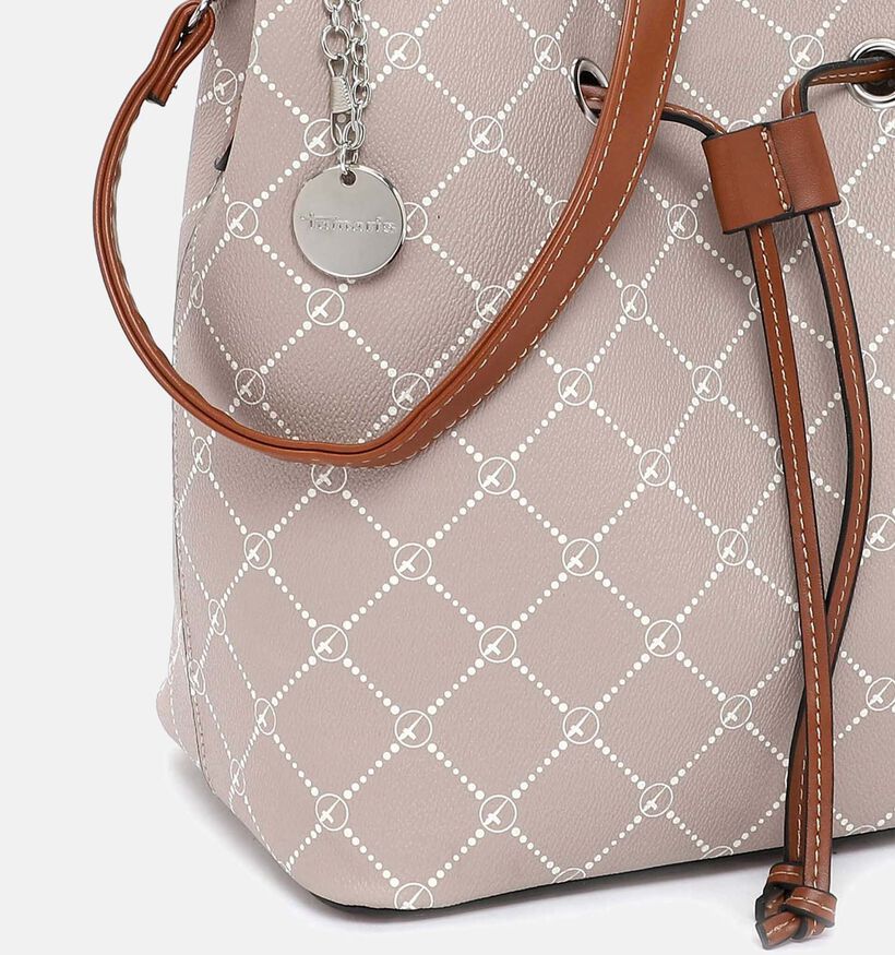 Tamaris Anastasia Classic Sac à bandoulière en Taupe pour femmes (338734)