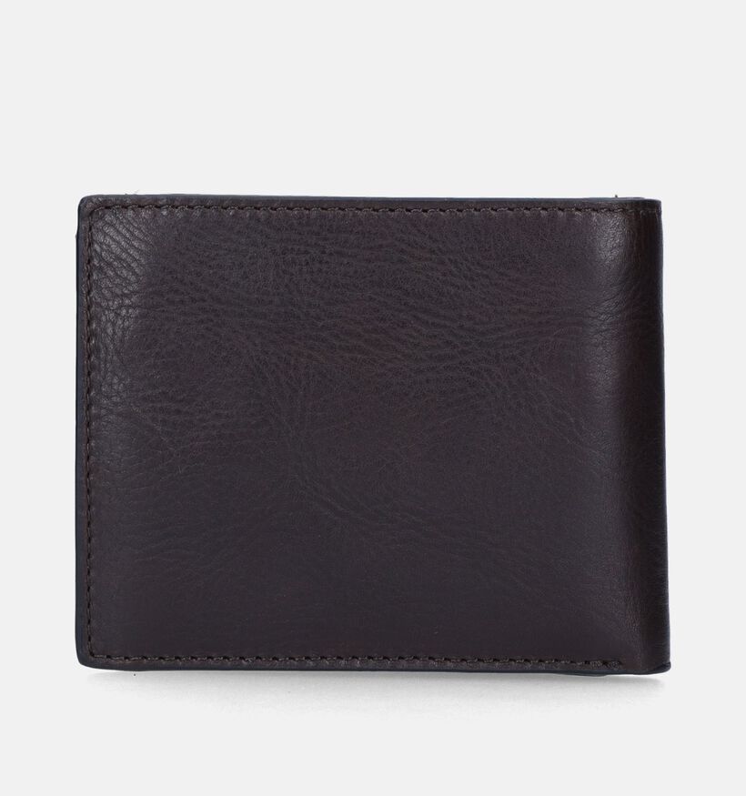 Maverick Portefeuille en Brun pour hommes (352506)