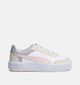 Puma Carina Mia Baskets en Blanc pour filles (359291) - pour semelles orthopédiques