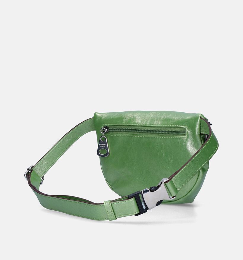 Laurent David Estee 008 Sac banane en Vert pour femmes (337102)