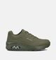 Skechers Uno Stand On Air Groene Sneakers voor jongens, meisjes (360976) - geschikt voor steunzolen