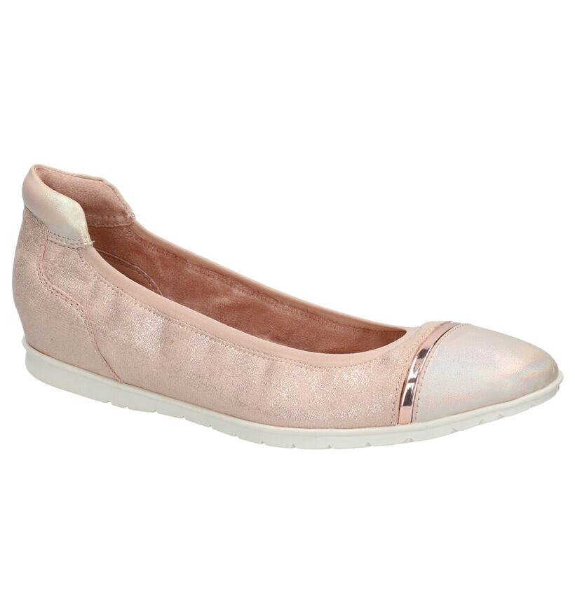 Tamaris TOUCH it Ballerines en Argent en simili cuir (270193)