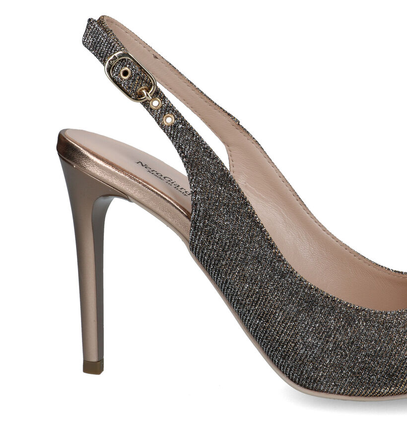 NeroGiardini Talons hauts en Argent pour femmes (321189)