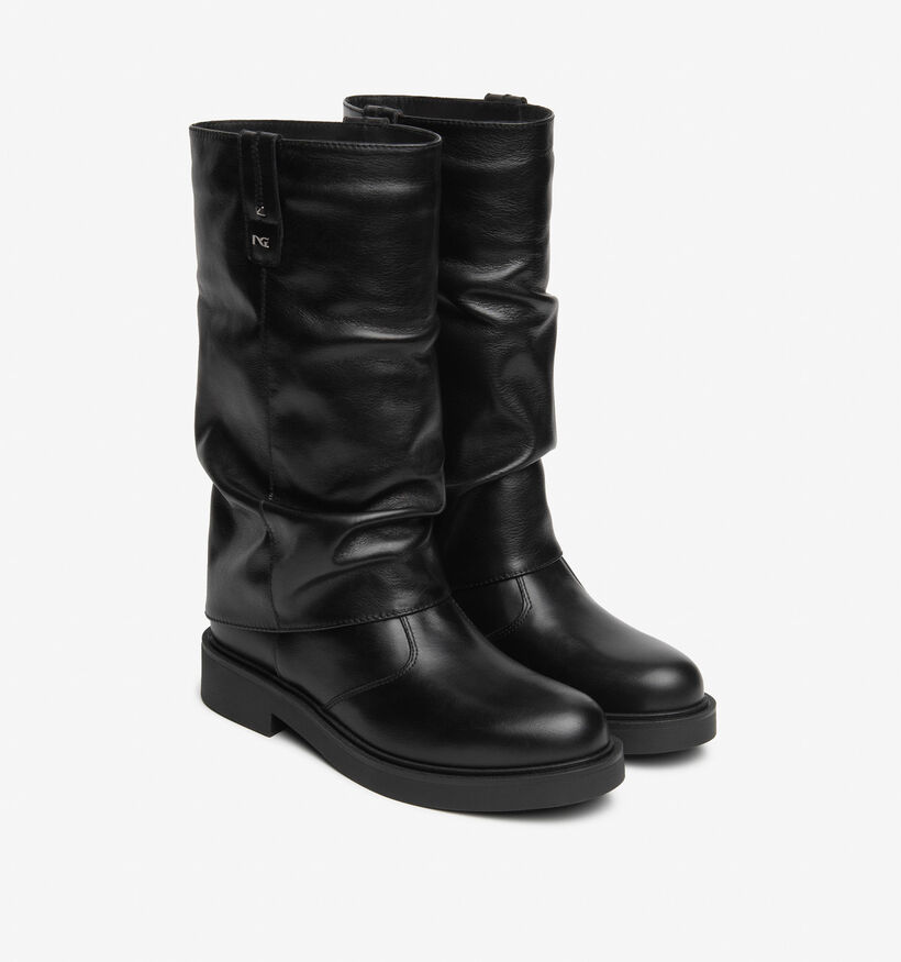 NeroGiardini Zwarte Afzaklaarzen voor dames (379409)