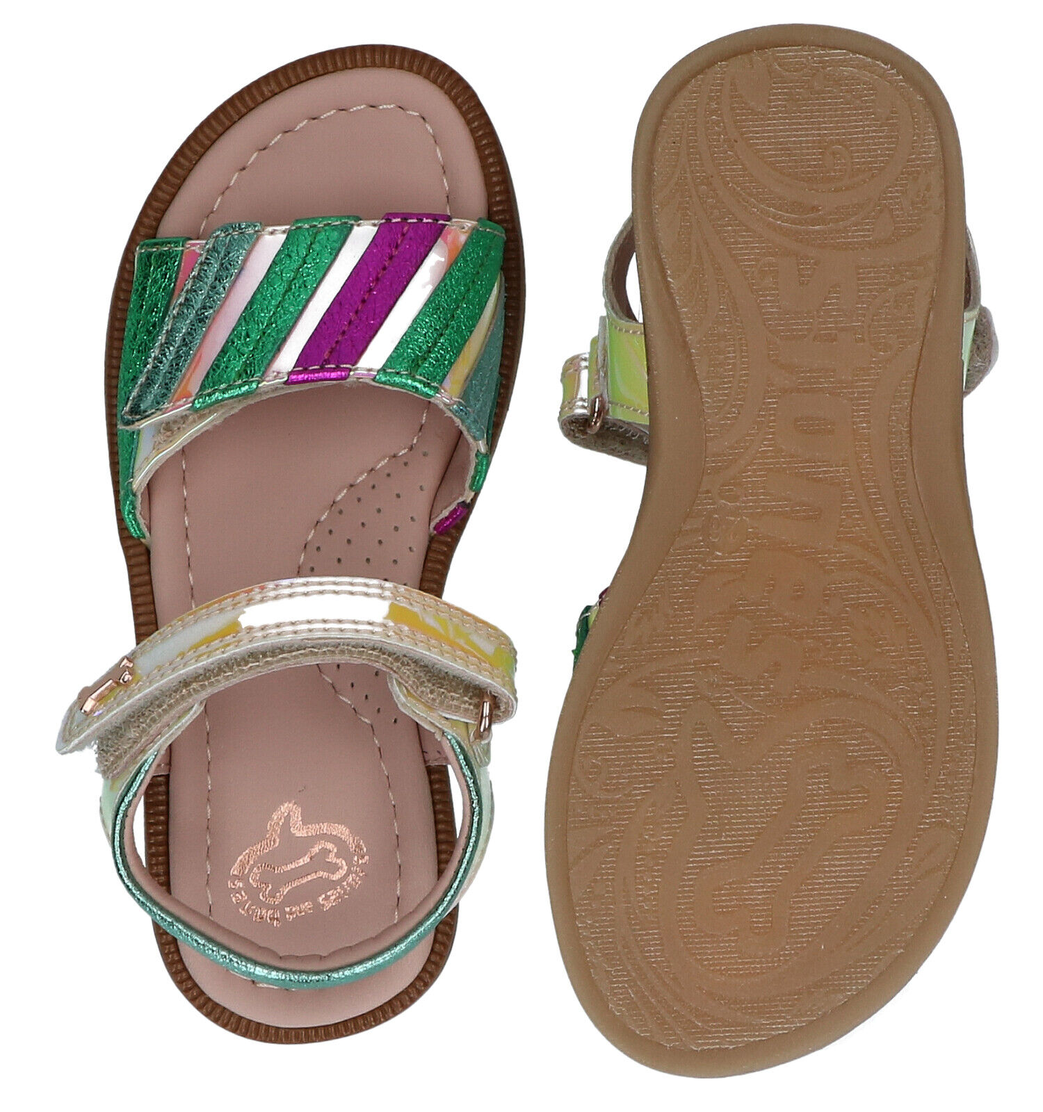 STONES and BONES Zemar Multicolor Sandalen Meisjes Sandalen