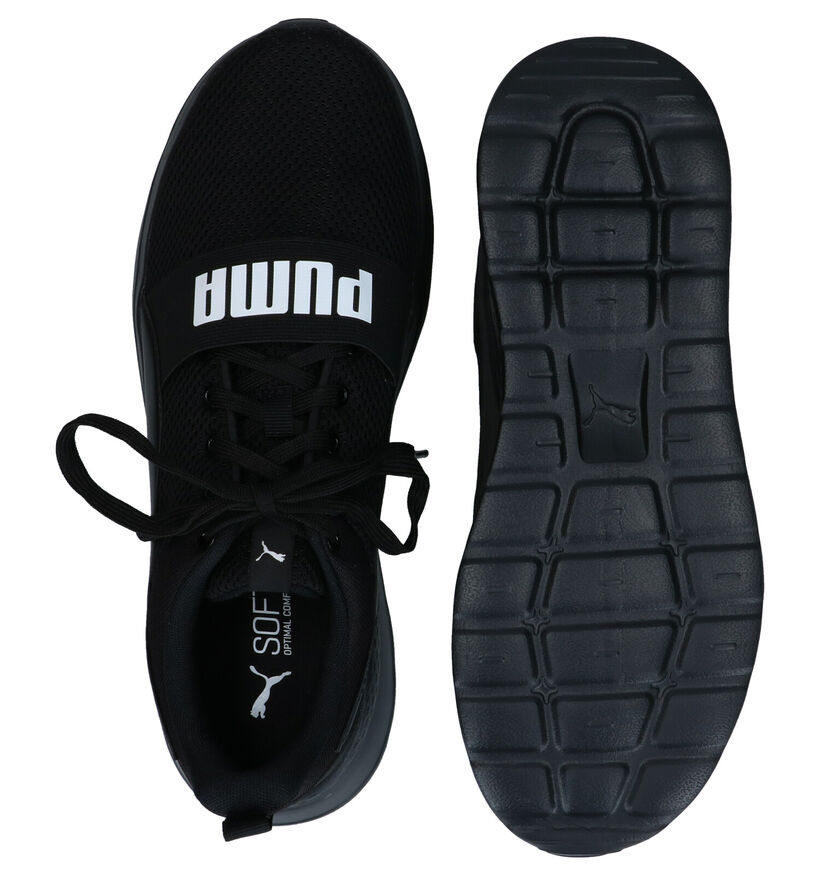 Puma Anzarun en Vert Kaki en textile (293496)