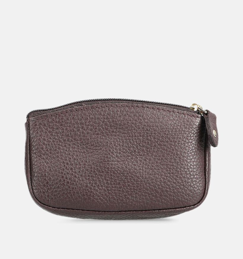 Crinkles Bordeaux Geldbeugel voor dames (381727)