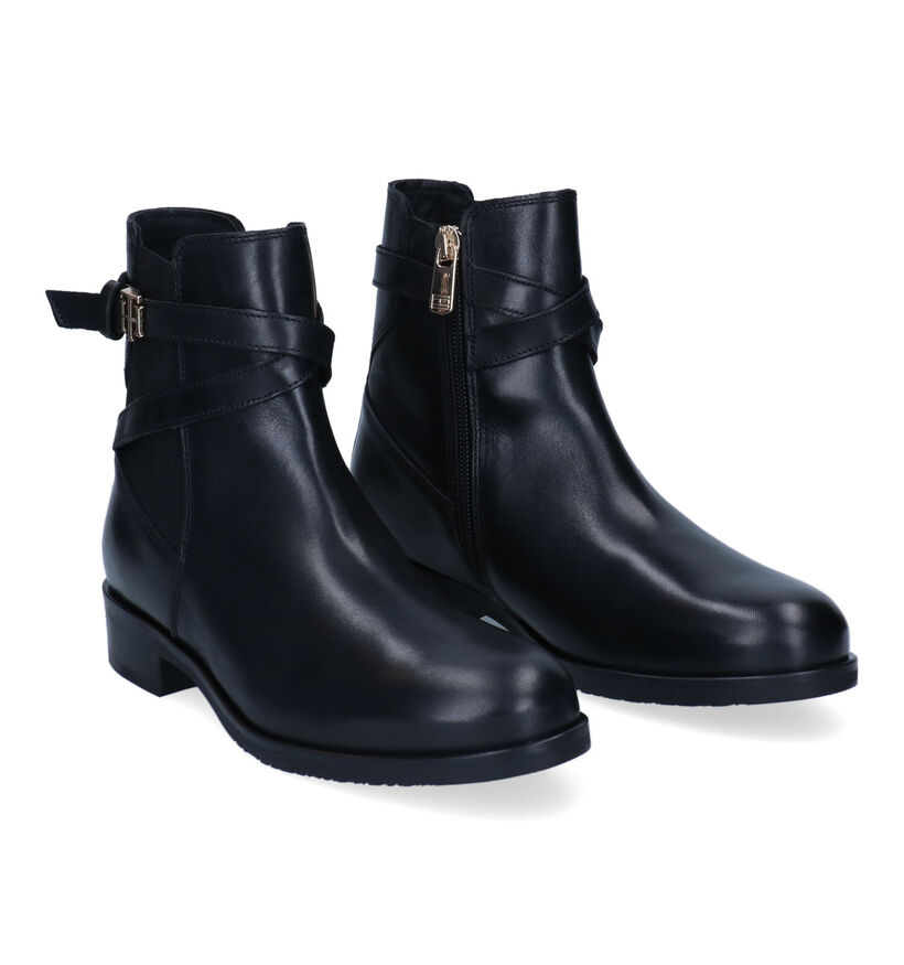 Tommy Hilfiger Hardware Bottillons en Noir pour femmes (295219)