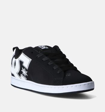 DC Shoes Court Graffik Baskets Noir
