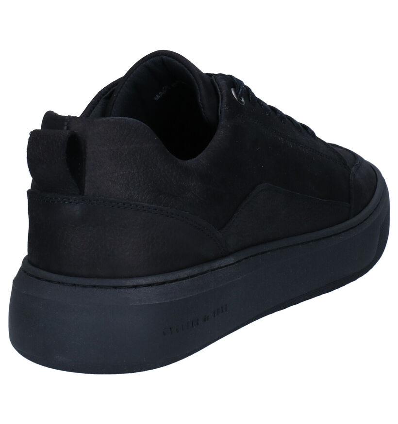 Cycleur de Luxe Bidon Zwarte Veterschoenen in nubuck (298977)