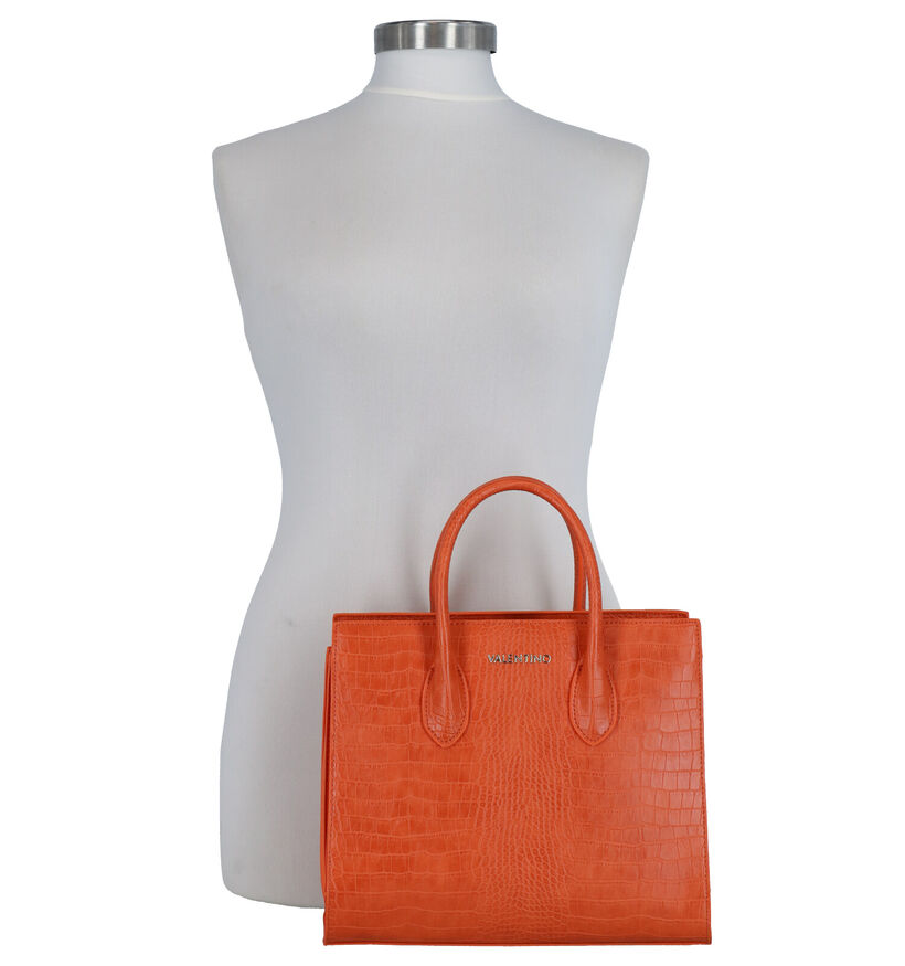 Valentino Handbags Summer Memento Oranje Handtas in kunstleer (275825)