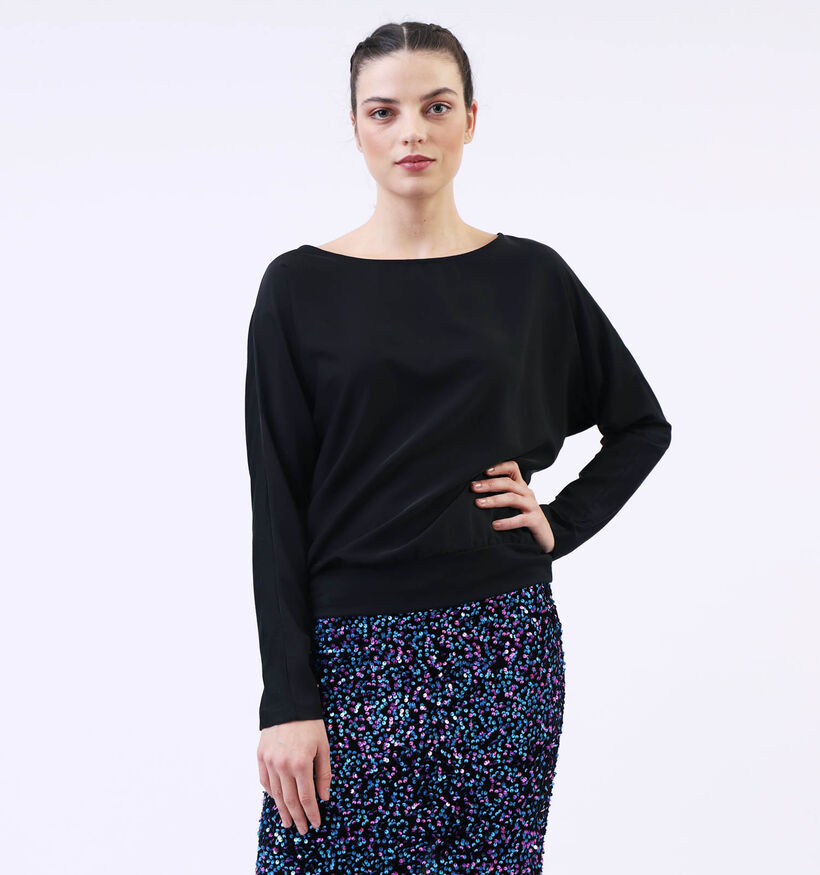Vero Moda Sandra Pull en Noir (318613)