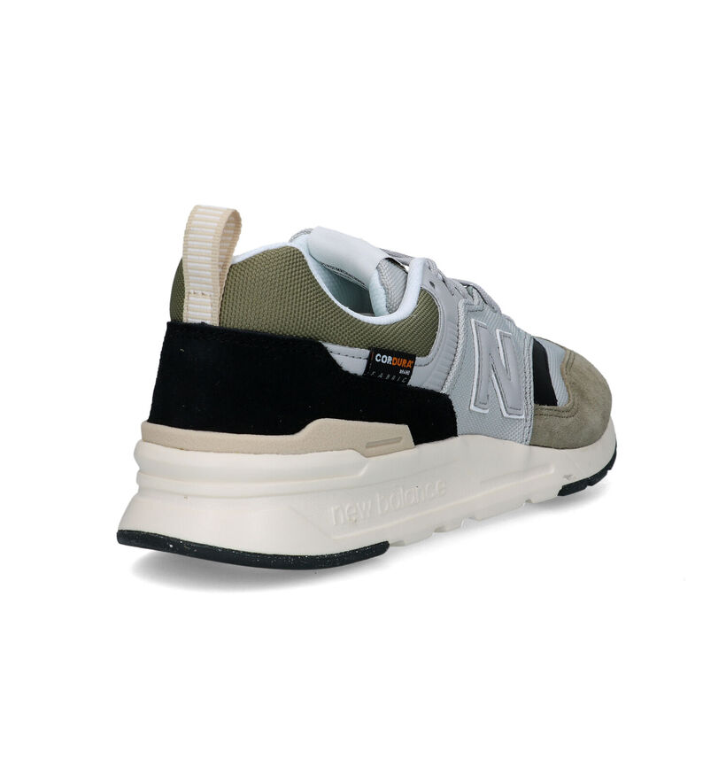 New Balance CM 997 Bruine Sneakers voor heren (319198)