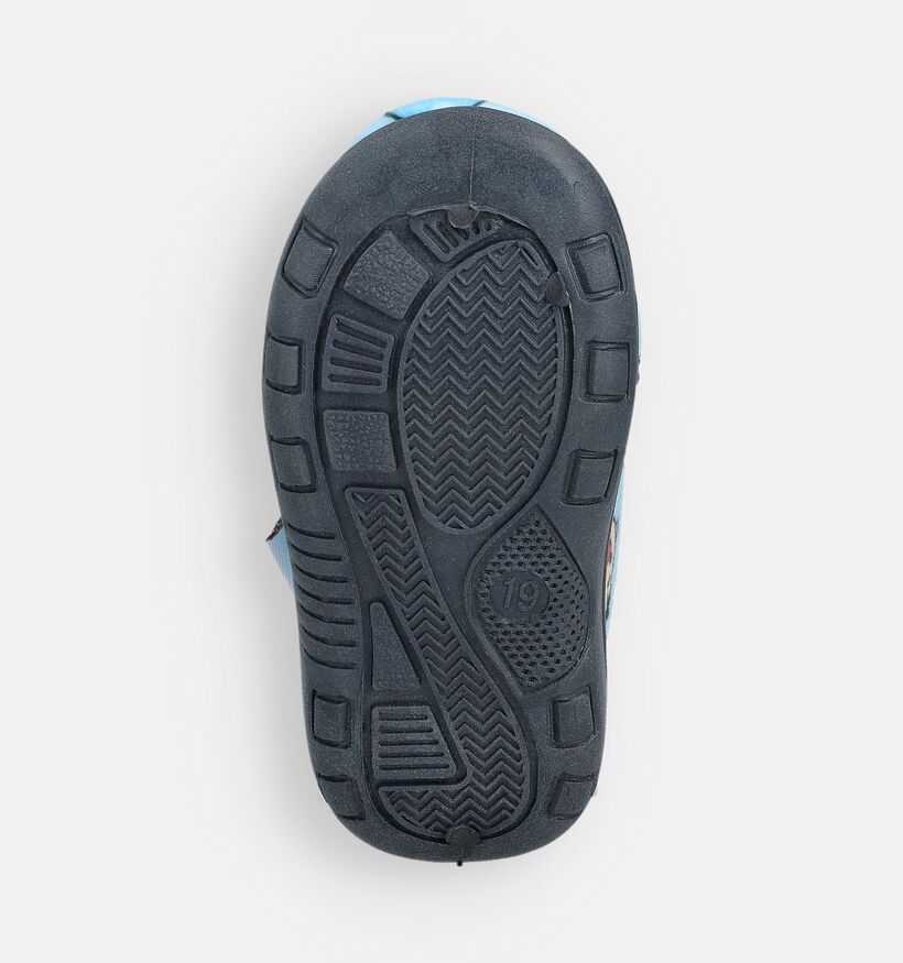 Bumba Pantoufles en Bleu pour filles, garçons (364890)