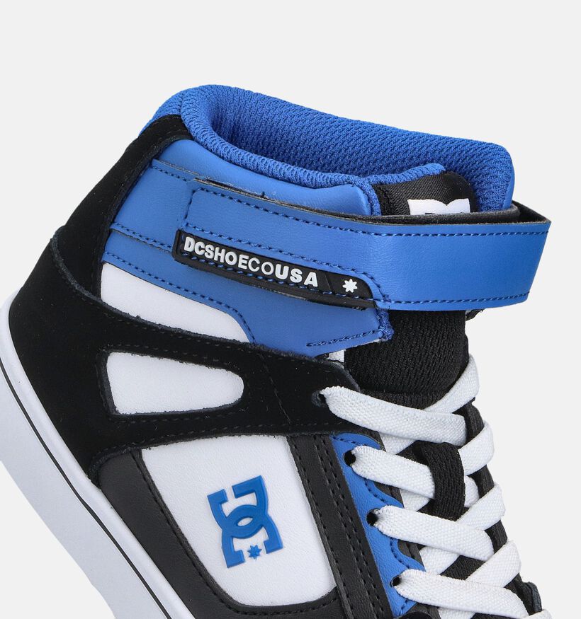 DC Shoes Pure High Top Baskets en Noir pour filles, garçons (360797) - pour semelles orthopédiques