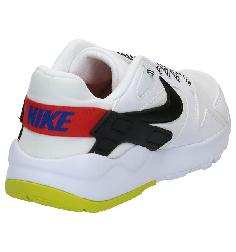 Nike Victory Zwarte Sneakers in kunstleer (261689)