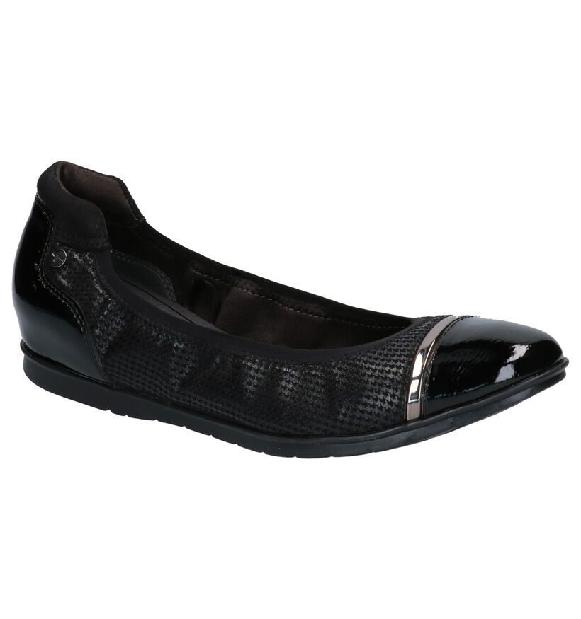 Tamaris TOUCH it Ballerines en Noir en simili cuir (257192)