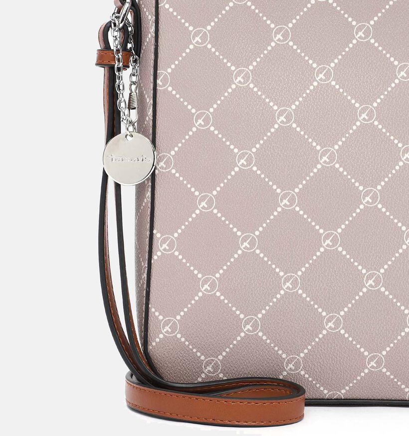 Tamaris Anastasia Classic Sac porté croisé en Taupe pour femmes (355687)